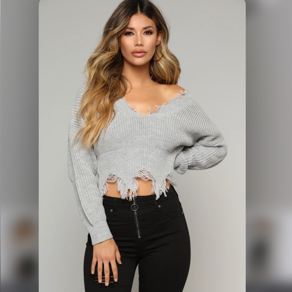Stuck In My Ways Sweater
